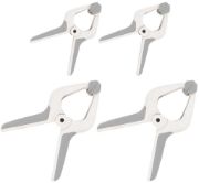 Picture of Fiskars Spring Clamp Set 4/Pkg Gray/White
