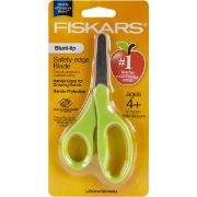 Picture of Fiskars® Children's Safety Scissors, Blunt, 5 in. Length, 1-3/4 in. Cut
