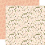 Picture of Flora No. 6 Double-Sided Cardstock 12"X12"-Soft Stems