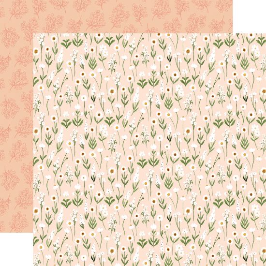 Picture of Flora No. 6 Double-Sided Cardstock 12"X12"-Soft Stems