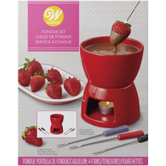 Picture of Ceramic Fondue Set