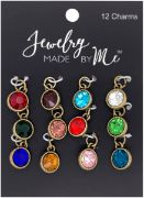 Picture of Charms 12/Pkg Birthstones