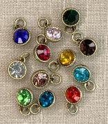 Picture of Charms 12/Pkg Birthstones