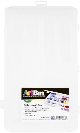 Picture of ArtBin XL Solutions Box 