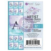 Picture of Aquarelle Dreams ATC Cards 2.5"X3.5" 52/Pkg-26 Designs/2 Each