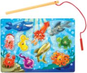Picture of Fishing Magnetic Puzzle Game 