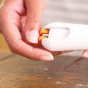 Picture of Fiskars Heavy Duty Detail Knife W/#2 Heavy Duty Blade  