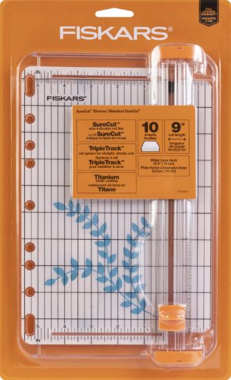 Picture of Fiskars SureCut Card Making Paper Trimmer 9"  