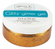 Picture of Gina K Designs Glitz Glitter Gel 2.3oz Sweet Mango