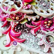 Picture of Finnabair Art Alchemy Acrylic Paint 1.7 Fluid Ounces Metallique Wild Fuchsia