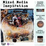 Picture of Finnabair Art Extravagance Rust Effect Paste 50ml Jars 3/Pkg Metal Rust