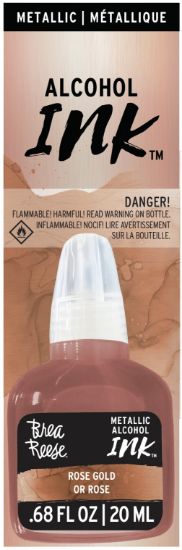 Picture of Brea Reese Alcohol Pigment Ink 20ml Rose Gold