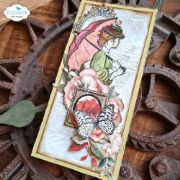 Picture of Elizabeth Craft Clear Stamps-Cream & Sugar