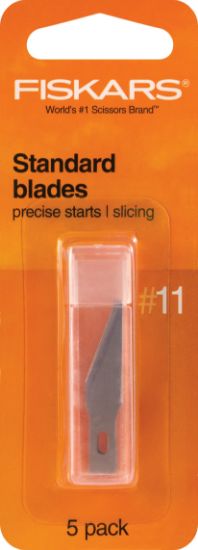 Picture of Fiskars Standard No. 11 Blades 5/Pkg