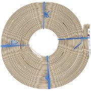 Picture of Flat Oval Reed 15.88mm 1lb Coil Approximately 60'