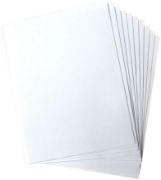 Picture of Art Foam Paper 8.5"X11" 10/Pkg White