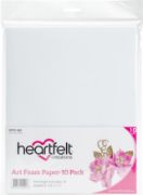 Picture of Art Foam Paper 8.5"X11" 10/Pkg White