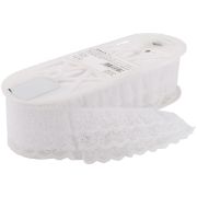 Picture of 3 Tier Lace 2-1/2"X12yd White