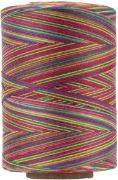 Picture of Coats Cotton Machine Quilting Multicolor Thread 1200yd Over The Rainbow