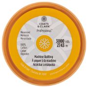 Picture of Coats Professional Machine Quilting Thread 3000yd-Temple Gold