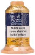 Picture of Coats Professional Machine Quilting Thread 3000yd-Temple Gold