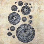 Picture of Finnabair Decor Moulds 5"X8"-Clock Faces