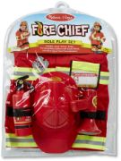 Picture of Fire Chief Role Play Costume Set 
