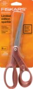 Picture of Fiskars Premier Bent Sparkle Scissors 8" Copper
