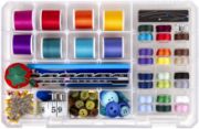 Picture of ArtBin Sew-Lutions Bobbin & Supply Box 10.75"X7.375"X1.75" Translucent