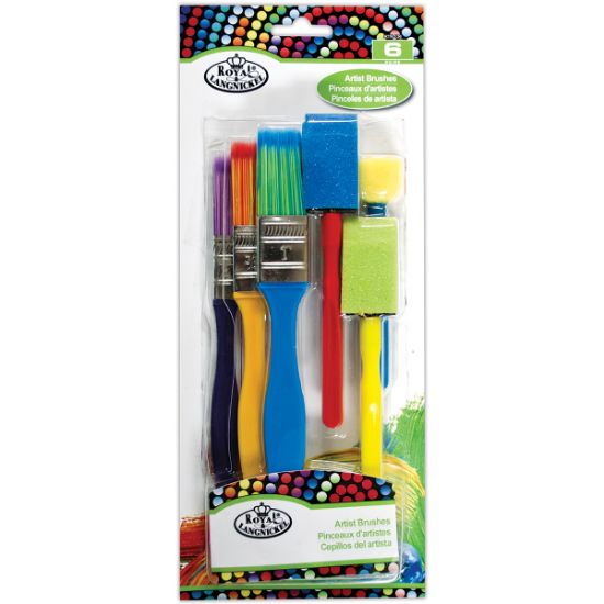 Picture of Artist Brush Set 6/Pkg