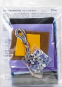 Picture of Design Works Felt Stocking Applique Kit 18" Long Winter Friends