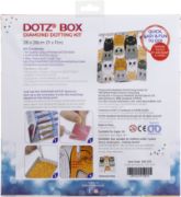 Picture of Diamond Dotz Diamond Embroidery Facet Art Box Kit 11"X11" Cat Clan