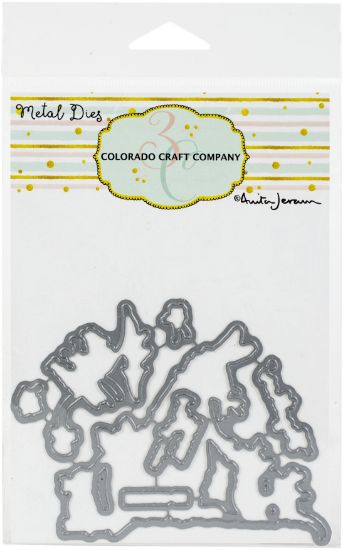 Picture of Colorado Craft Company Metal Die Set Better Together-By Anita Jeram