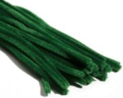 Picture of Chenille Stems 6mmx12" 25/Pkg Moss Green