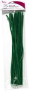 Picture of Chenille Stems 6mmx12" 25/Pkg Moss Green