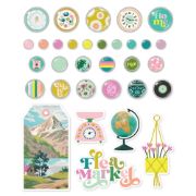 Picture of Flea Market Decorative Brads