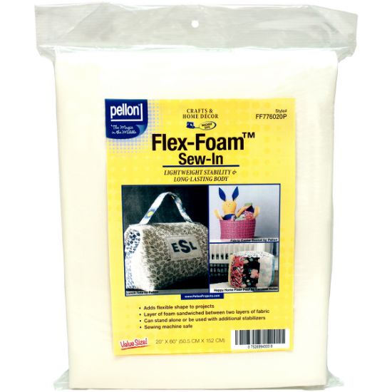 Picture of Flex-Foam Sew-In Stabilizer 20"X60"