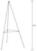 Picture of FloraCraft All-Purpose Sturdy Wire Easel-13.5"X14"X30"