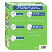 Picture of FloraCraft CraftFoM Play Pack 6.5oz Rods, White