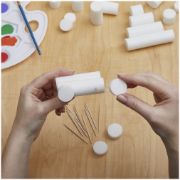 Picture of FloraCraft CraftFoM Play Pack 6.5oz Rods, White