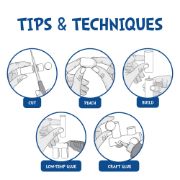 Picture of FloraCraft CraftFoM Play Pack 6.5oz Rods, White