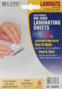 Picture of Cleer Adheer Heavyweight Laminating Sheets 4"X5" 4/Pkg