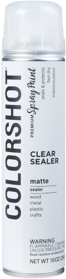 Picture of ColorShot Aerosol Spray Sealer 10oz Clear - Matte