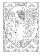 Picture of Dover Publications Angels Coloring Book