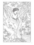 Picture of Dover Publications Angels Coloring Book