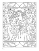 Picture of Dover Publications Angels Coloring Book