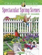 Picture of Dover Publications Creative Haven: Celebrate Spring