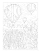 Picture of Dover Publications Creative Haven: Celebrate Spring