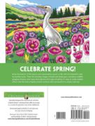 Picture of Dover Publications Creative Haven: Celebrate Spring