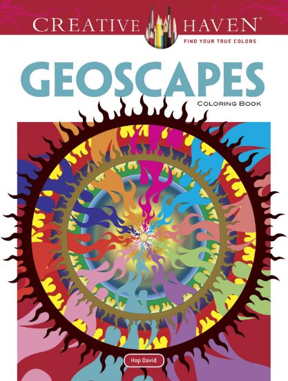 Picture of Dover Publications Creative Haven: Geoscapes